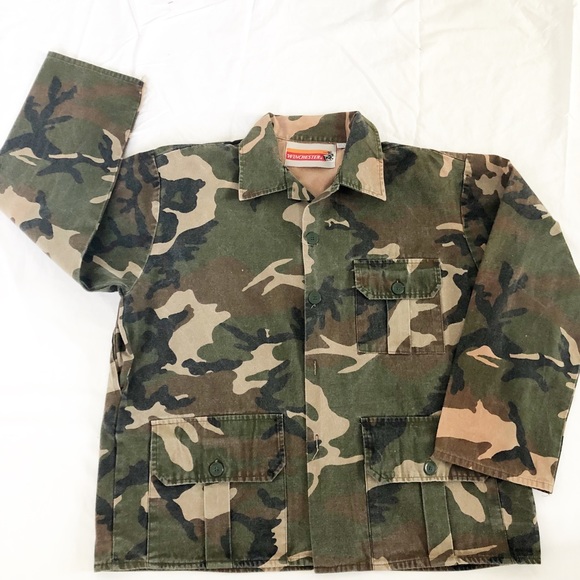Other - Winchester Camo Jacket